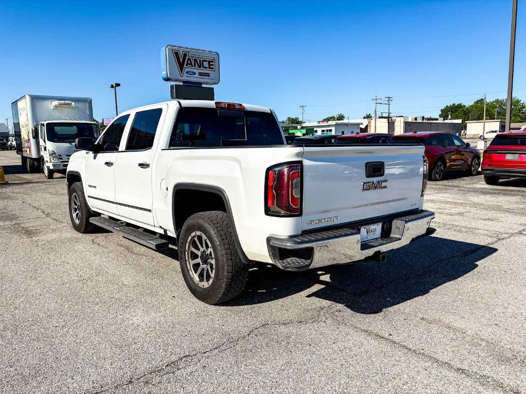 used 2018 GMC Sierra 1500 car, priced at $31,595