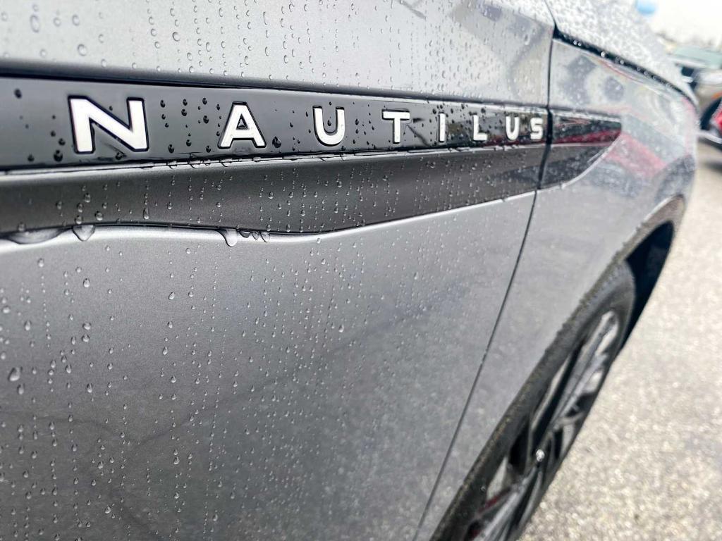new 2025 Lincoln Nautilus car, priced at $60,731