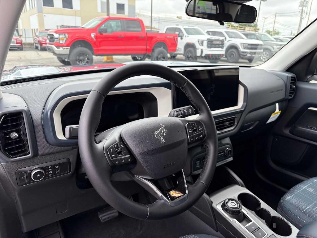 new 2025 Ford Bronco Sport car, priced at $35,313