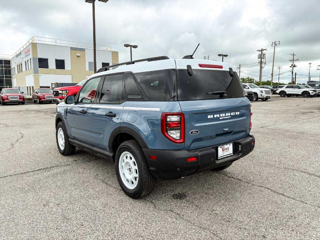 new 2025 Ford Bronco Sport car, priced at $35,313