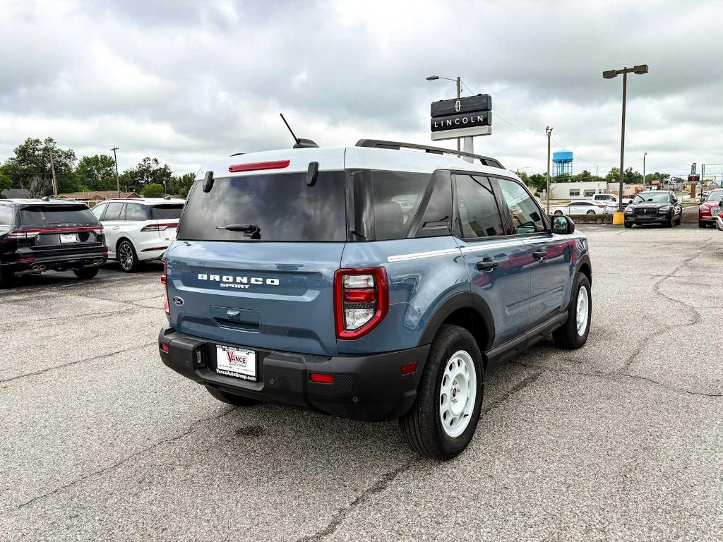 new 2025 Ford Bronco Sport car, priced at $35,313