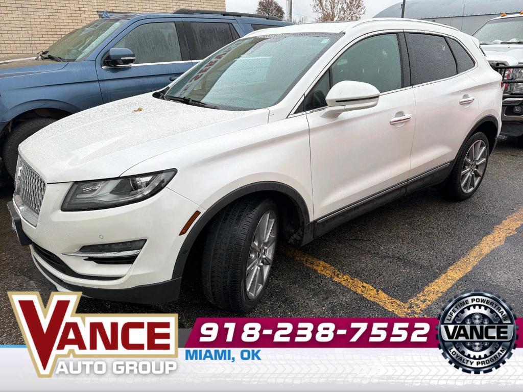 used 2019 Lincoln MKC car, priced at $15,999
