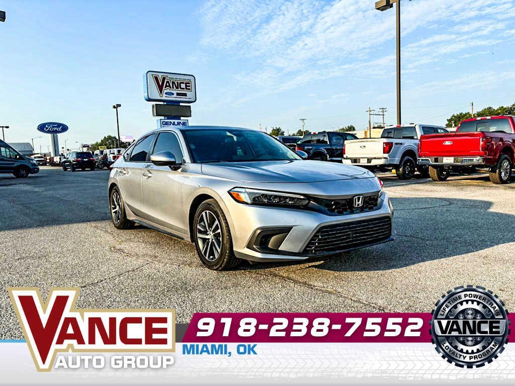 used 2023 Honda Civic car, priced at $21,990