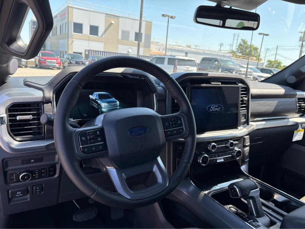 new 2025 Ford F-150 car, priced at $70,360