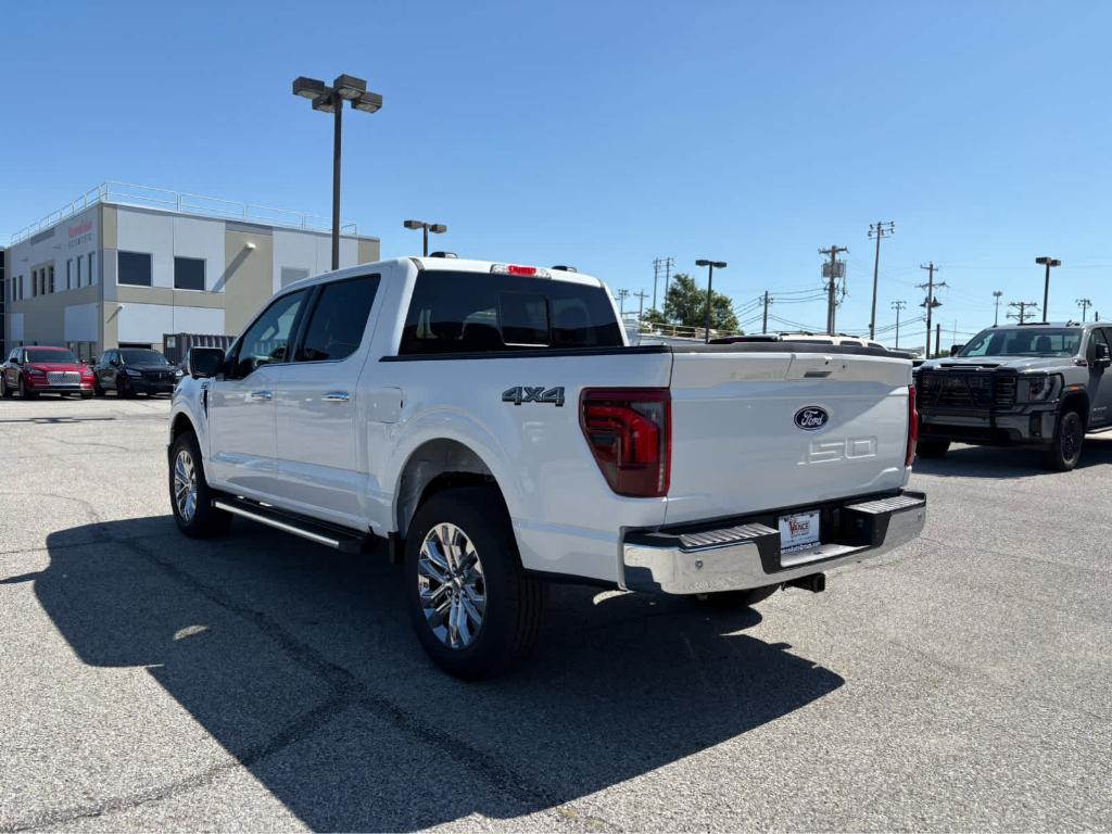 new 2025 Ford F-150 car, priced at $70,360