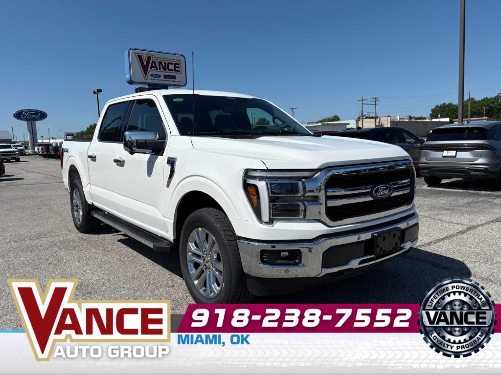 new 2025 Ford F-150 car, priced at $70,360