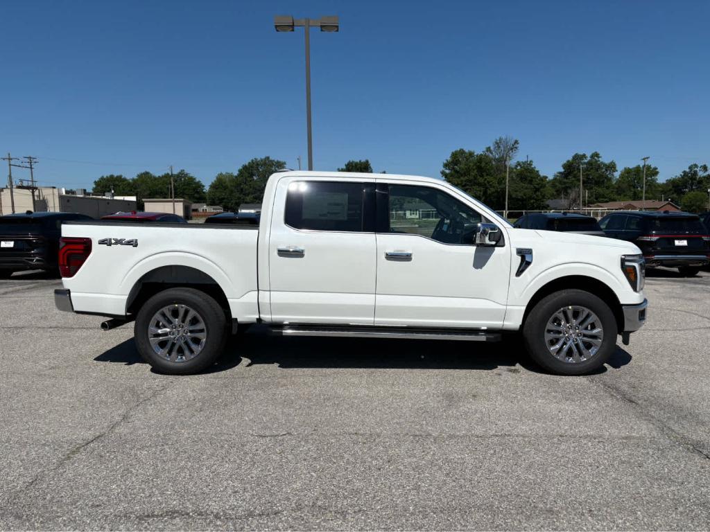 new 2025 Ford F-150 car, priced at $70,360