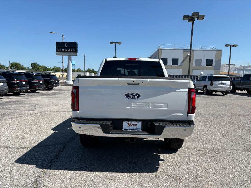 new 2025 Ford F-150 car, priced at $70,360