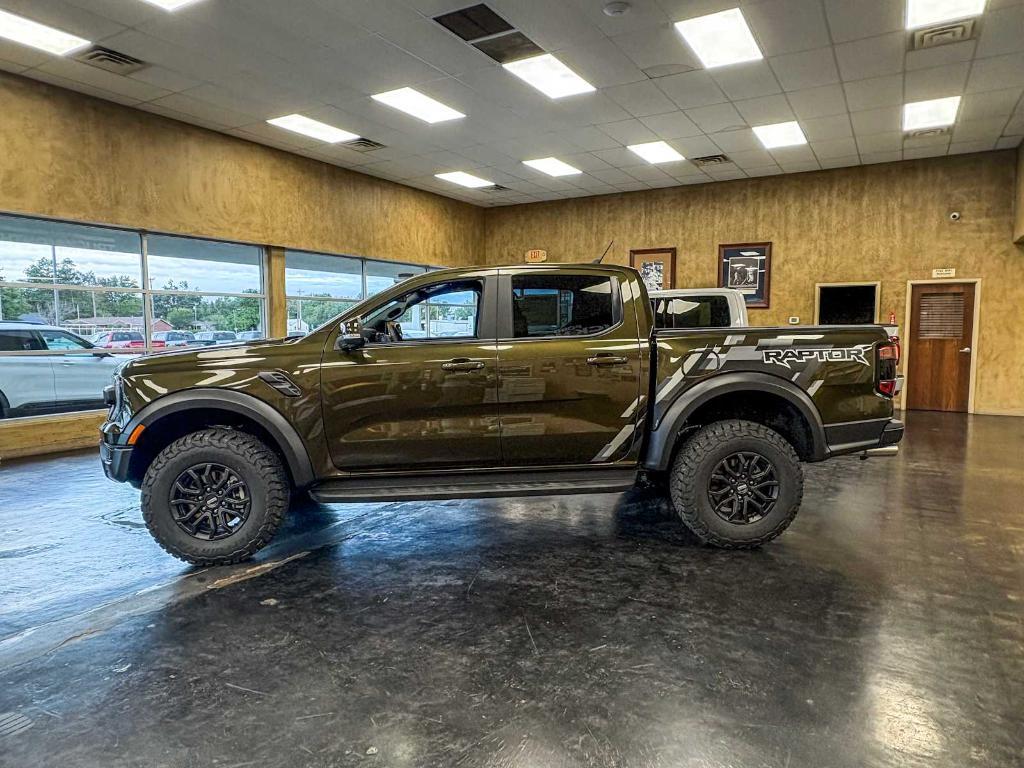 new 2025 Ford Ranger car, priced at $59,605