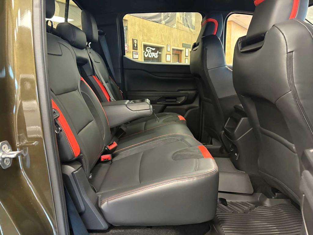 new 2025 Ford Ranger car, priced at $59,605
