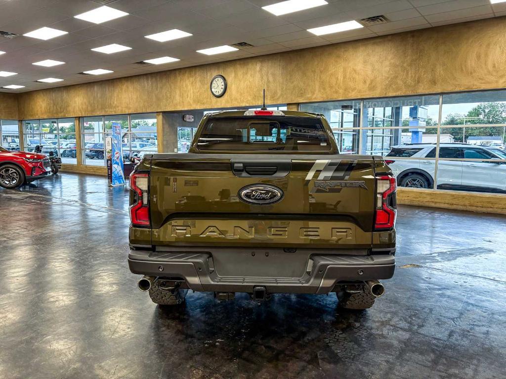 new 2025 Ford Ranger car, priced at $59,605