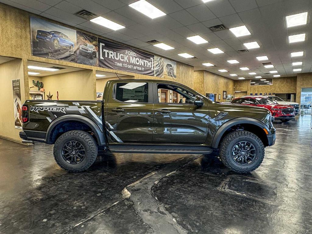 new 2025 Ford Ranger car, priced at $59,605