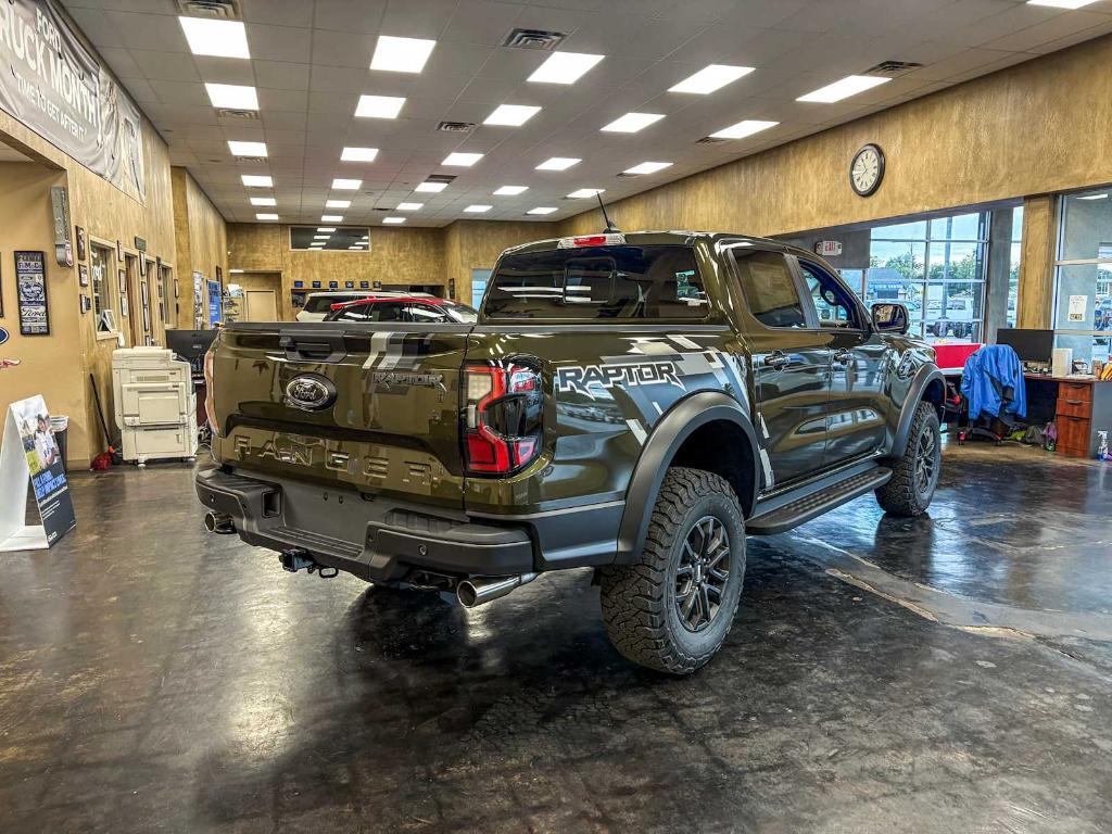new 2025 Ford Ranger car, priced at $59,605