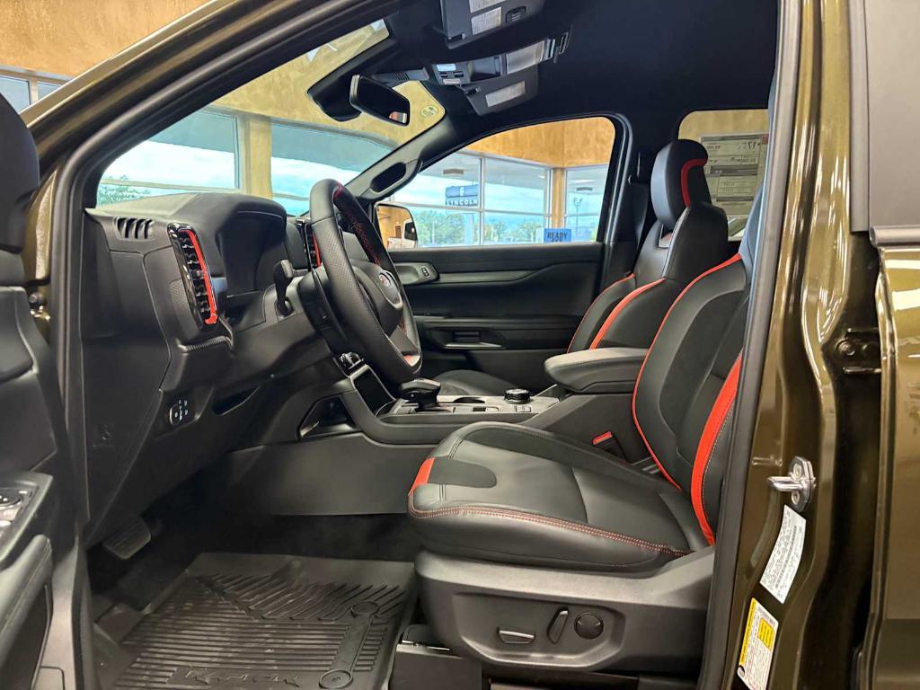 new 2025 Ford Ranger car, priced at $59,605
