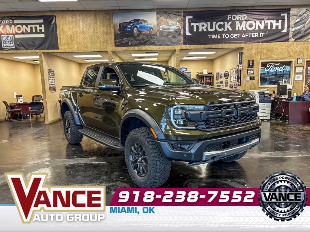 new 2025 Ford Ranger car, priced at $59,605