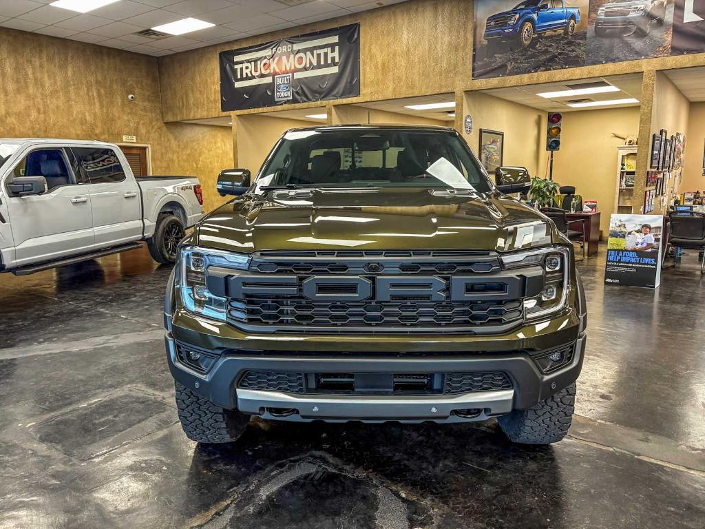 new 2025 Ford Ranger car, priced at $59,605