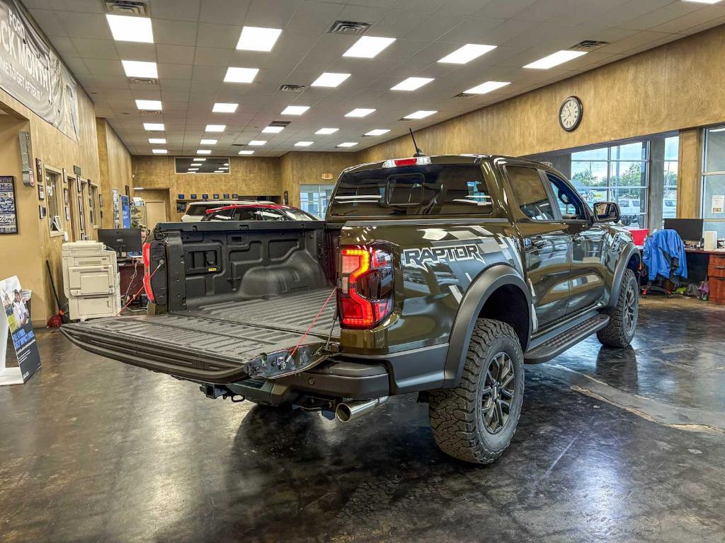 new 2025 Ford Ranger car, priced at $59,605