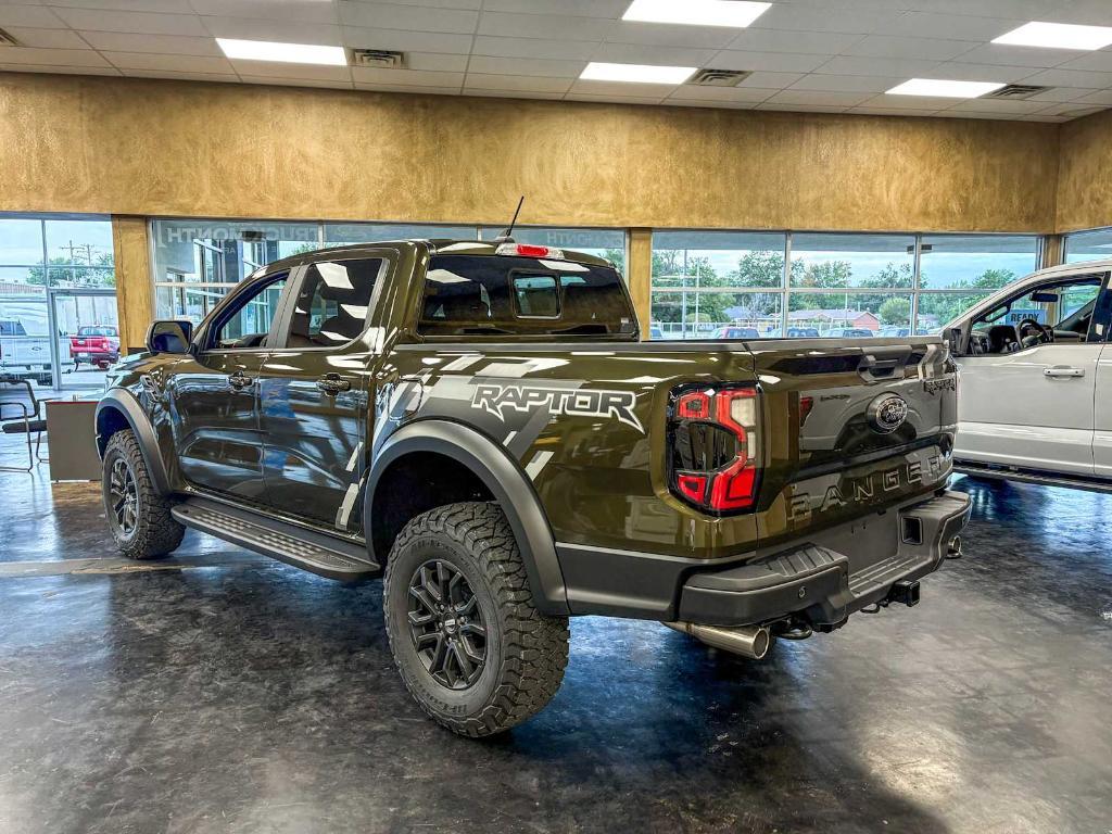 new 2025 Ford Ranger car, priced at $59,605
