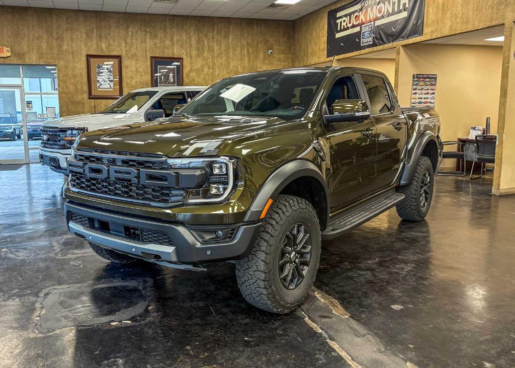 new 2025 Ford Ranger car, priced at $59,605