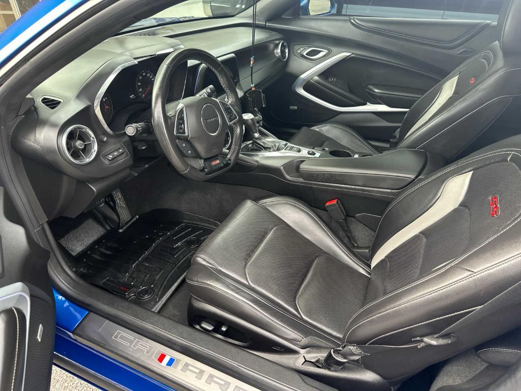 used 2018 Chevrolet Camaro car, priced at $33,207