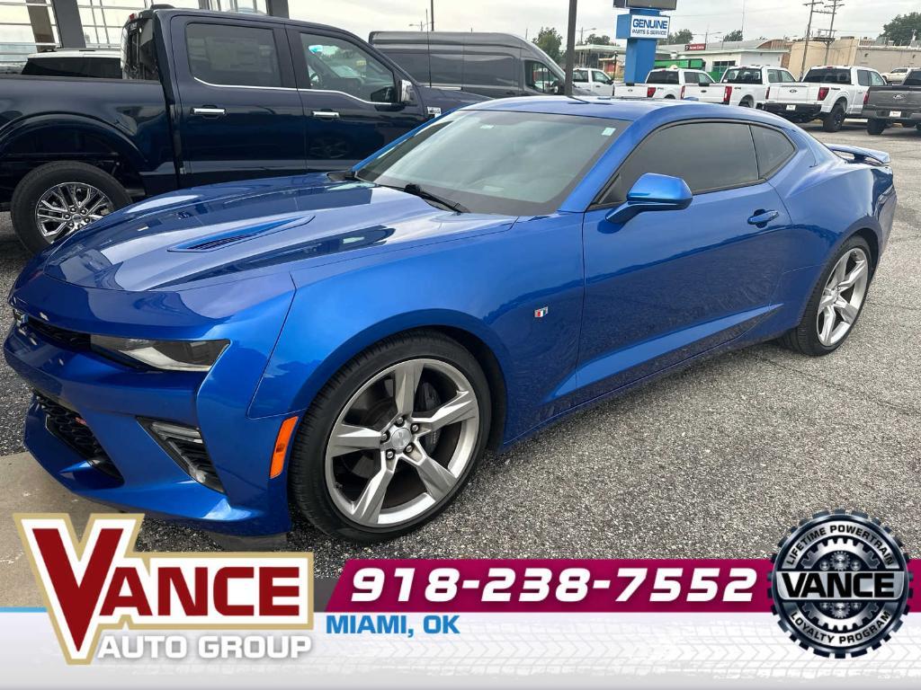 used 2018 Chevrolet Camaro car, priced at $33,207