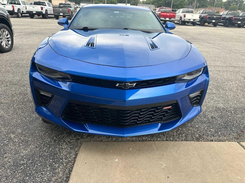 used 2018 Chevrolet Camaro car, priced at $33,207