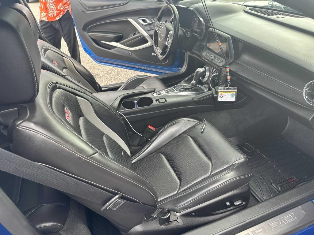 used 2018 Chevrolet Camaro car, priced at $33,207