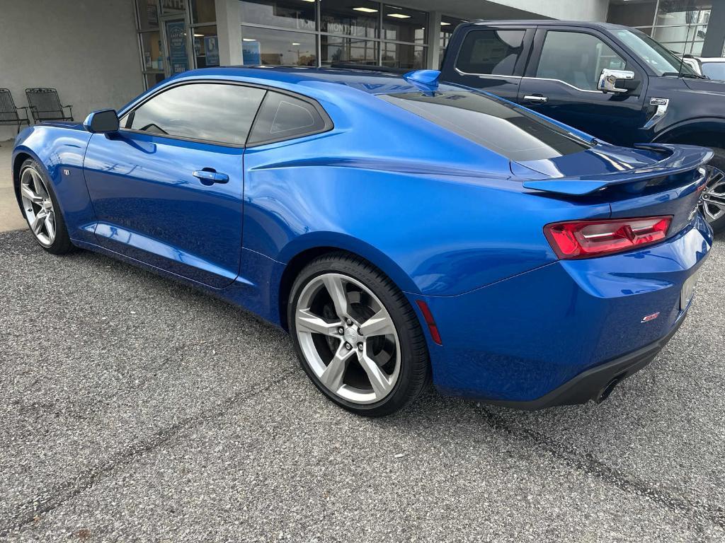 used 2018 Chevrolet Camaro car, priced at $33,207