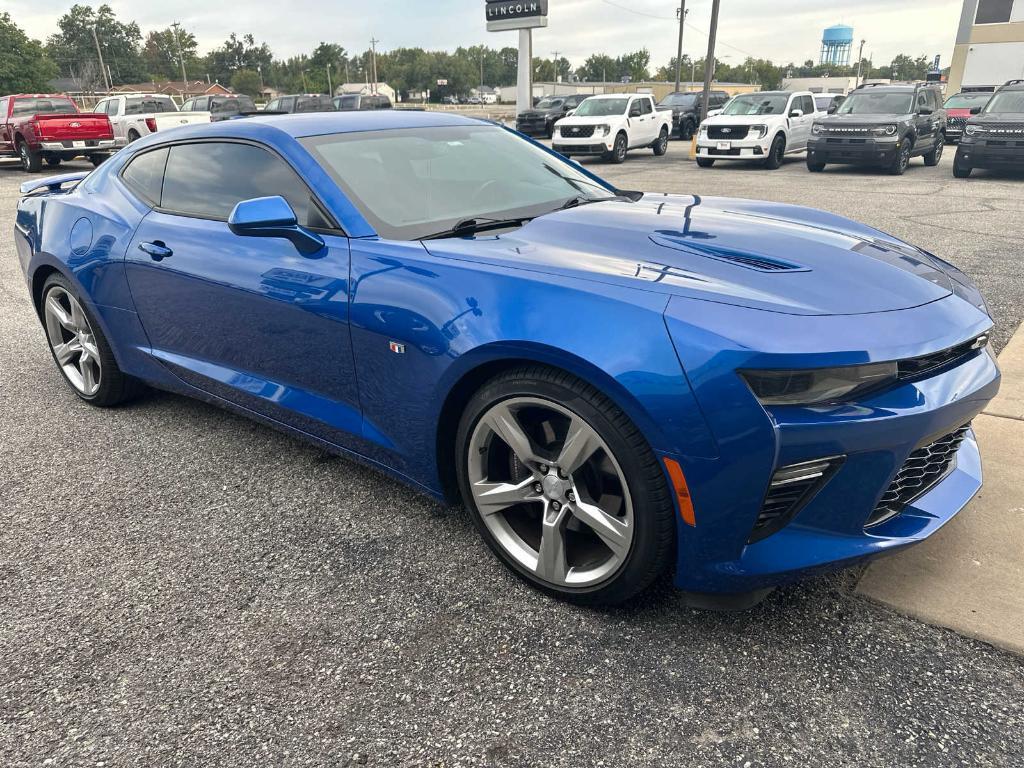 used 2018 Chevrolet Camaro car, priced at $33,207