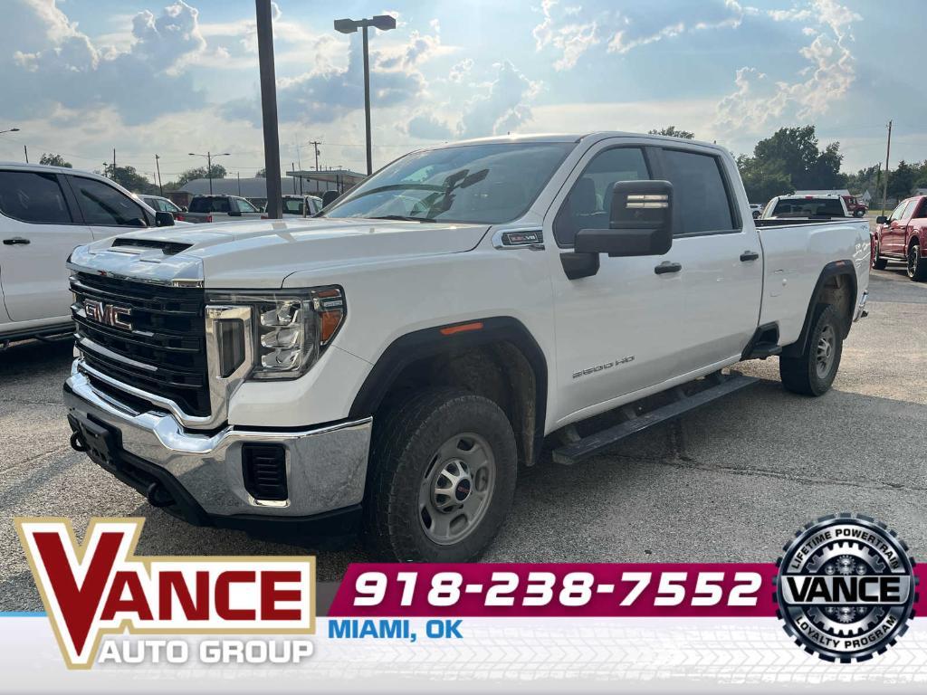 used 2021 GMC Sierra 2500 car, priced at $28,899