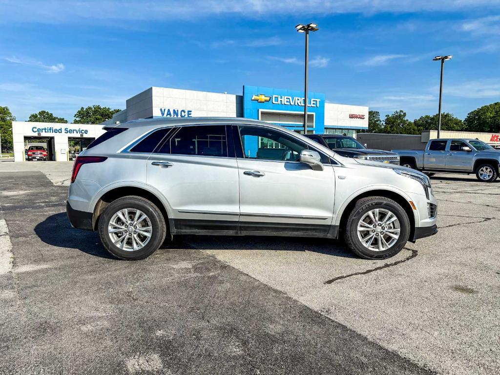 used 2020 Cadillac XT5 car, priced at $24,994
