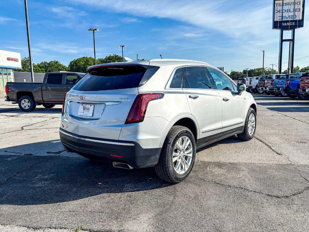 used 2020 Cadillac XT5 car, priced at $24,994
