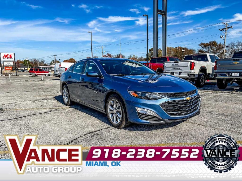 used 2024 Chevrolet Malibu car, priced at $19,996