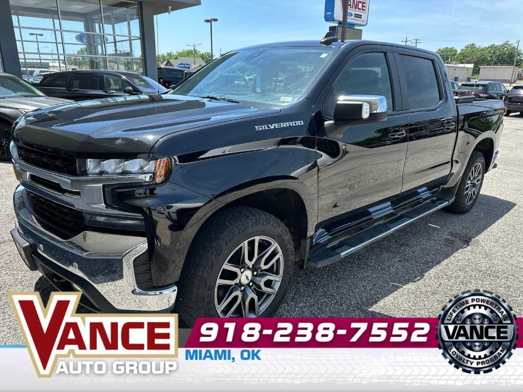 used 2021 Chevrolet Silverado 1500 car