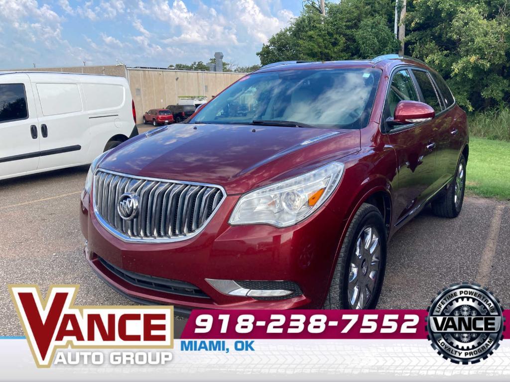 used 2017 Buick Enclave car