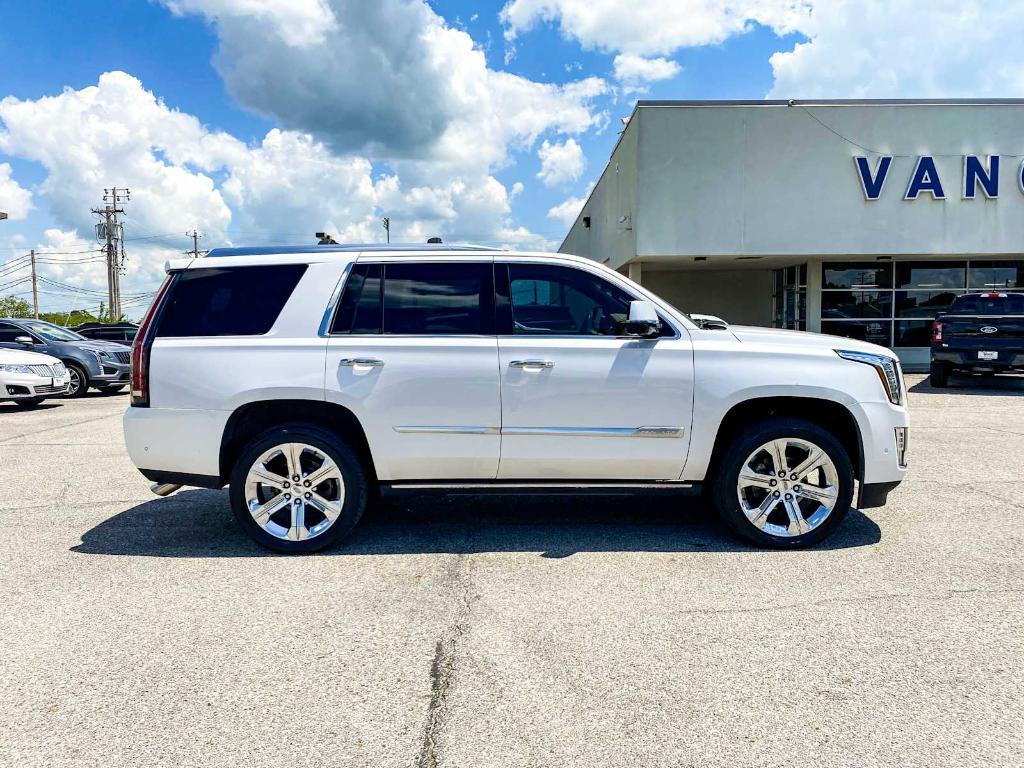 used 2018 Cadillac Escalade car, priced at $27,616