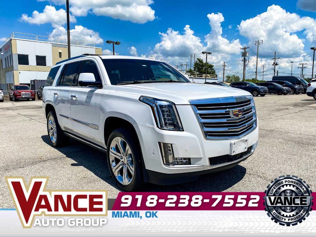 used 2018 Cadillac Escalade car, priced at $27,616