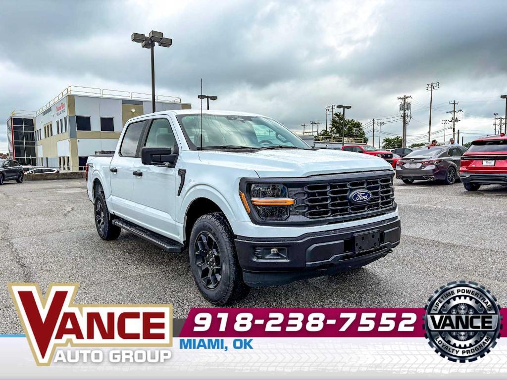 new 2025 Ford F-150 car, priced at $50,145