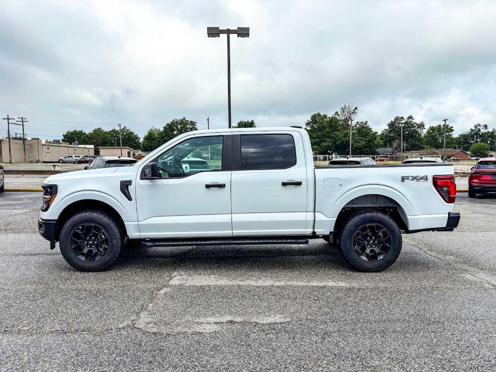 new 2025 Ford F-150 car, priced at $50,145
