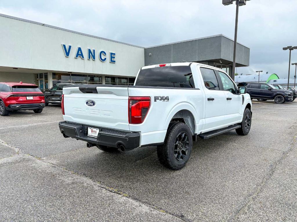 new 2025 Ford F-150 car, priced at $50,145