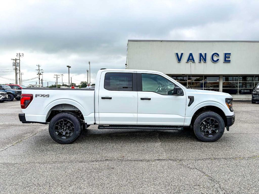 new 2025 Ford F-150 car, priced at $50,145