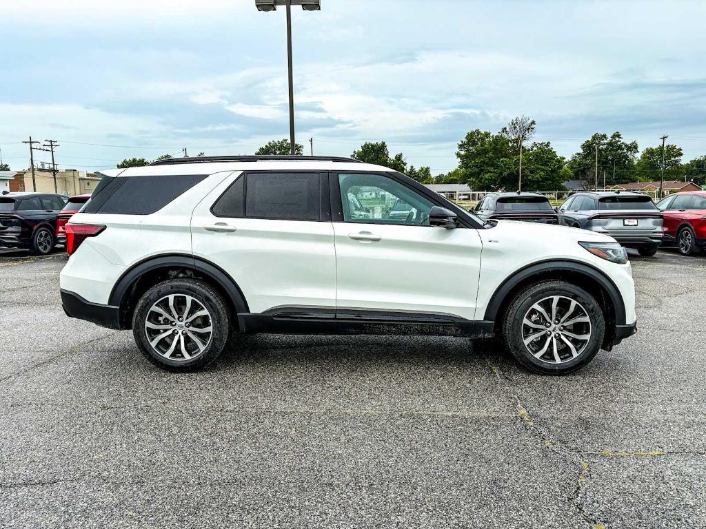 new 2025 Ford Explorer car, priced at $46,019