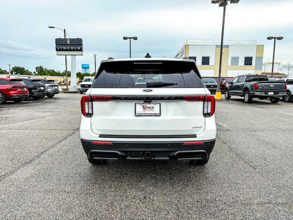 new 2025 Ford Explorer car, priced at $46,019