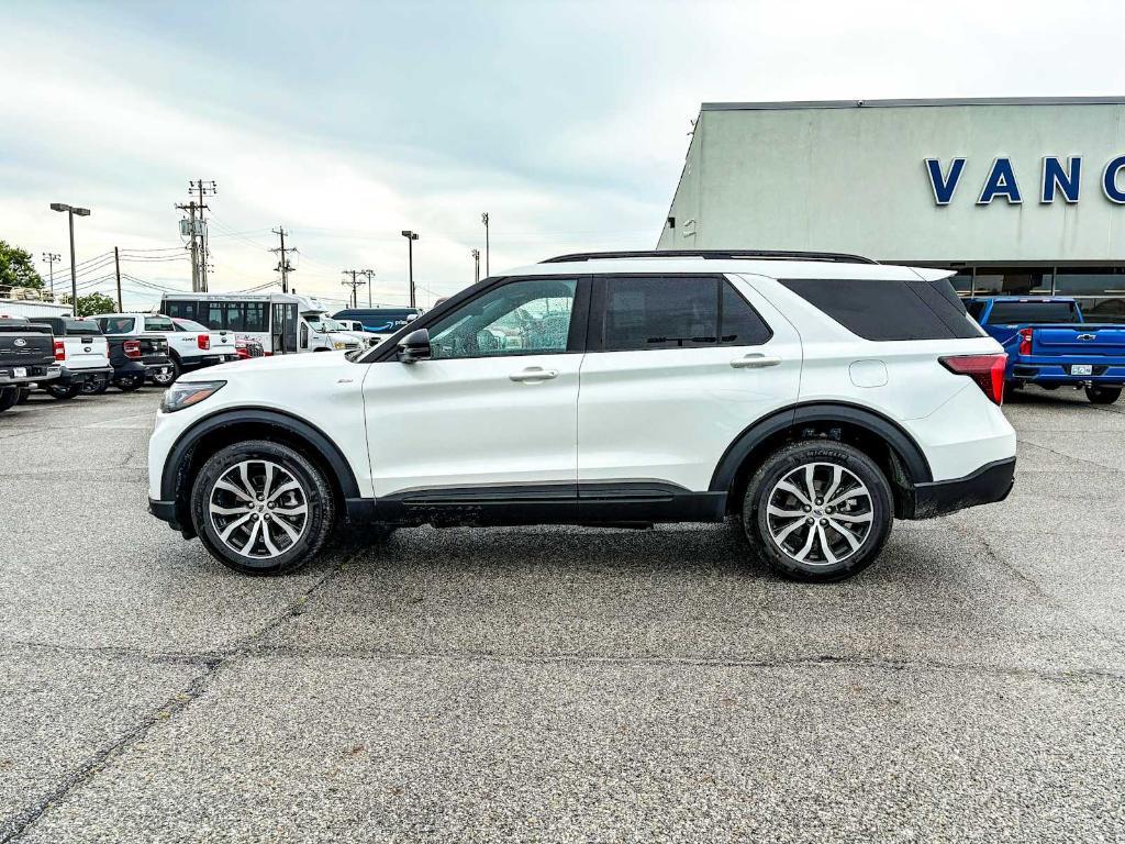 new 2025 Ford Explorer car, priced at $46,019
