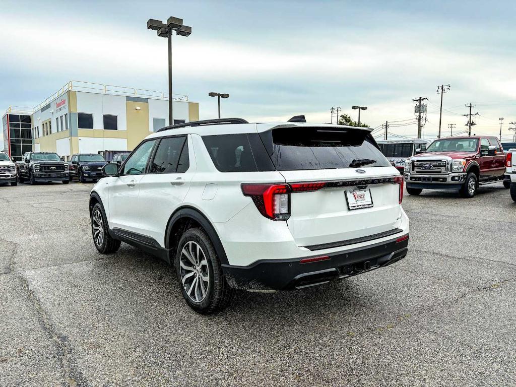 new 2025 Ford Explorer car, priced at $46,019