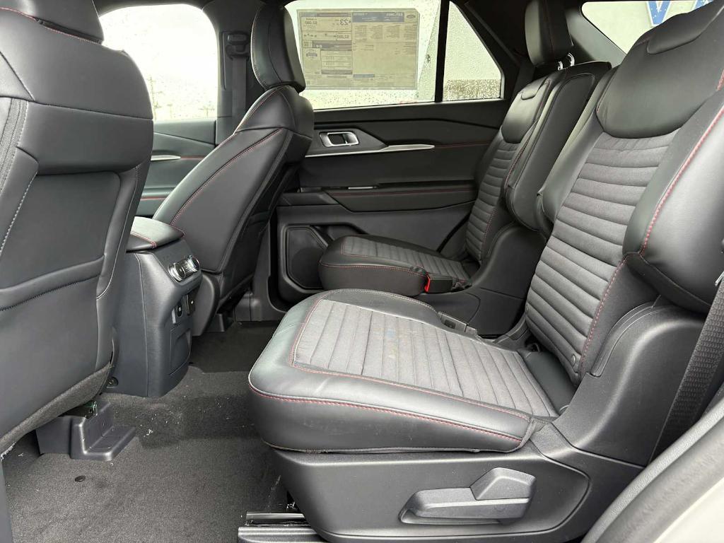 new 2025 Ford Explorer car, priced at $46,019