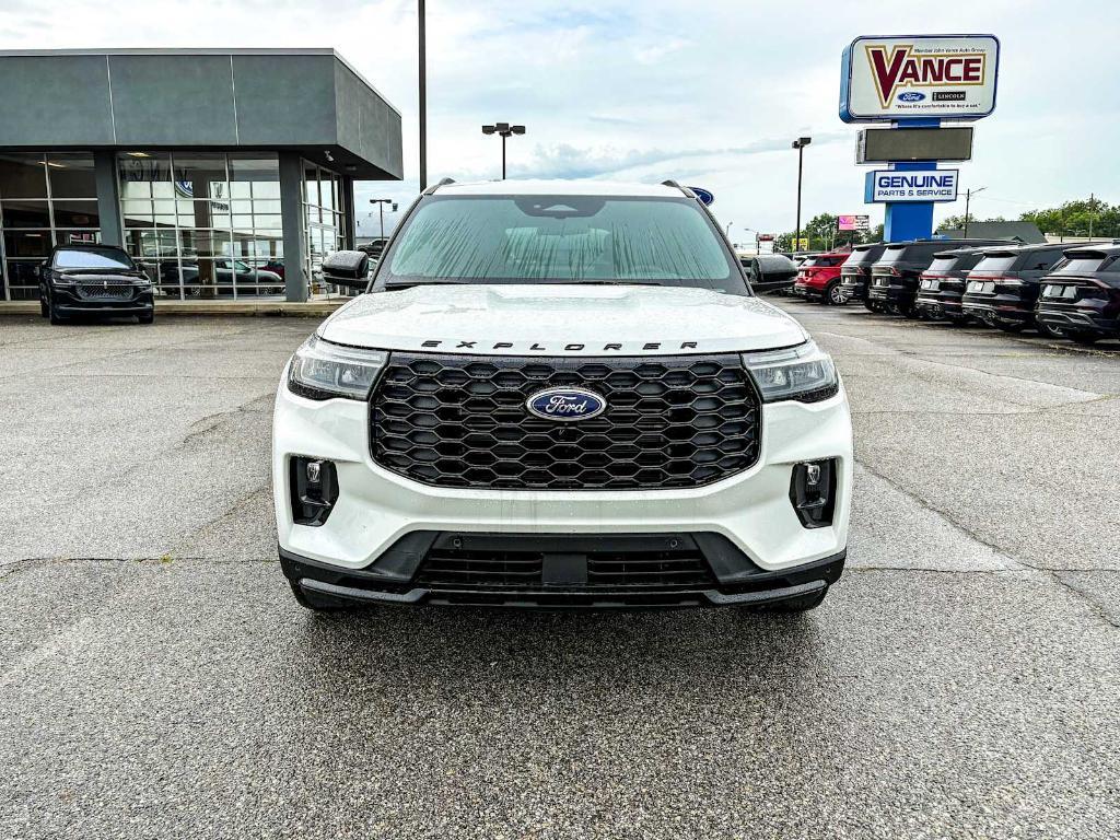 new 2025 Ford Explorer car, priced at $46,019