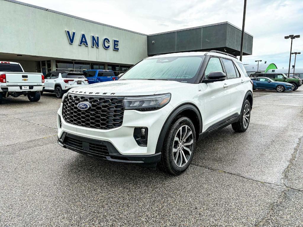 new 2025 Ford Explorer car, priced at $46,019
