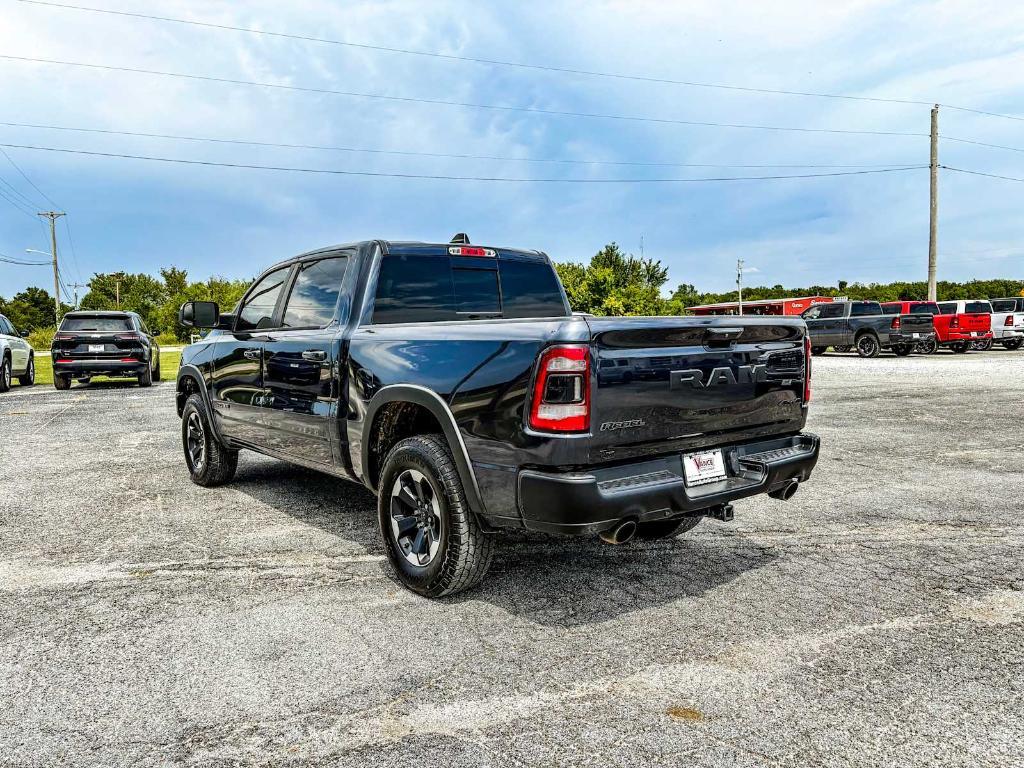 used 2019 Ram 1500 car, priced at $24,961