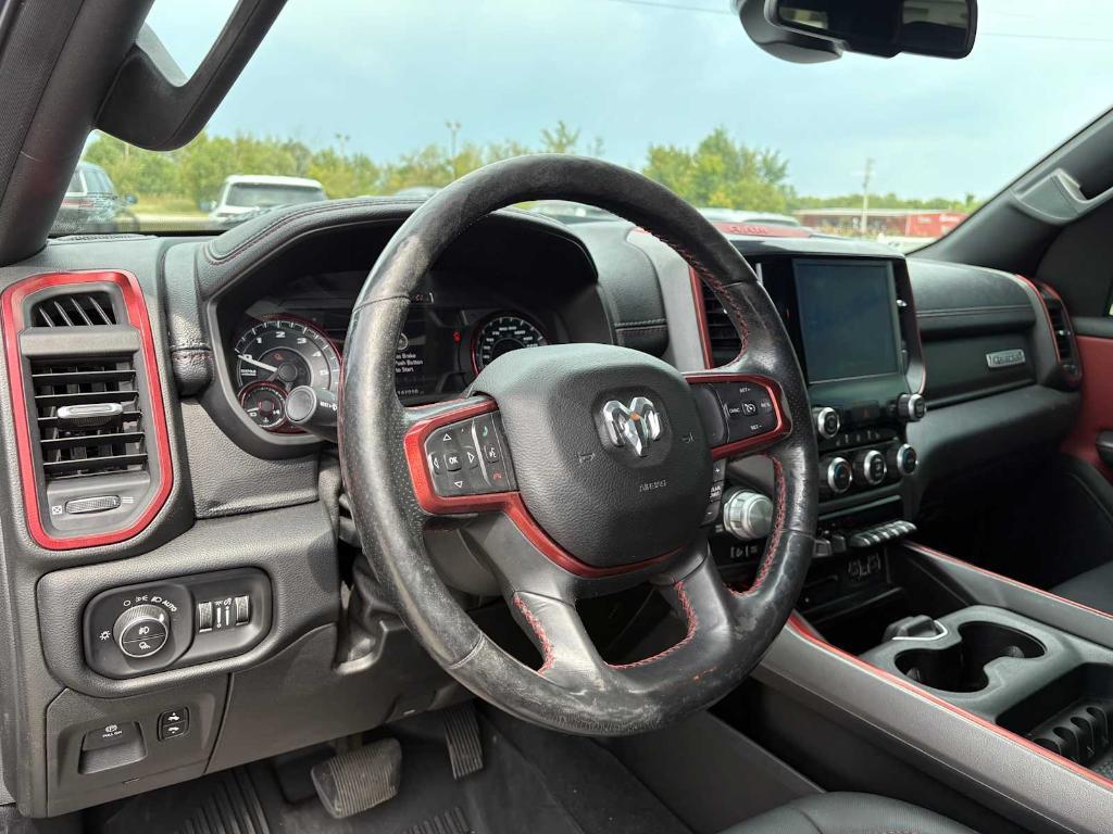 used 2019 Ram 1500 car, priced at $24,961